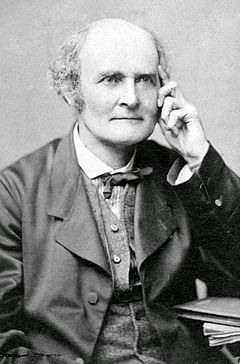 Arthur Caley, British mathematician, invented matrices around 1858 and was instrumental in the development of determinants.