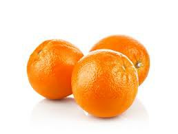 Three oranges.