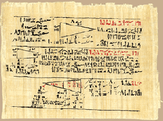Rhind Papyrus.