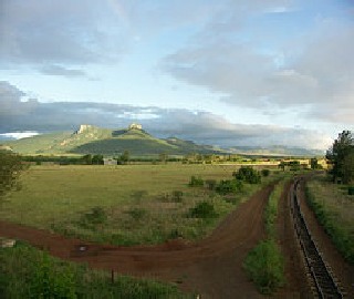 Lebombo Mountains of Swaziland Africa