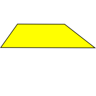 Ordinary Trapezoid does not have symmetry of Isosceles Trapezoid.