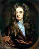 Sir Isaac Newton, a pioneer in developing Calculus Mathematics.