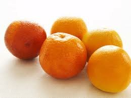 Five oranges.