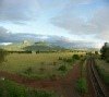 Lebombo Mountains of Swaziland Africa
