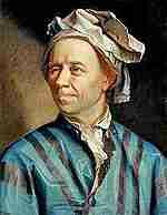 Leonhard Euler standarizes many modern mathematical terms and notations.