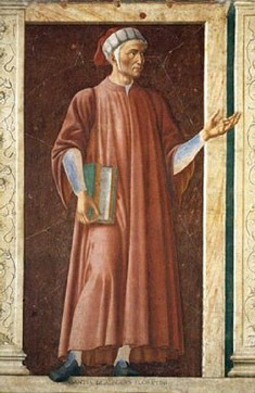 Renaissance Poet Dante