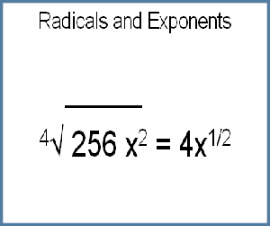 What a Radical is, their definition, the index of a radical and equating radicals to Exponents.