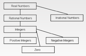 Real numbers are basis of most mathematics