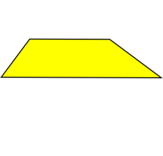 Ordinary Trapezoid does not have symmetry of Isosceles Trapezoid.